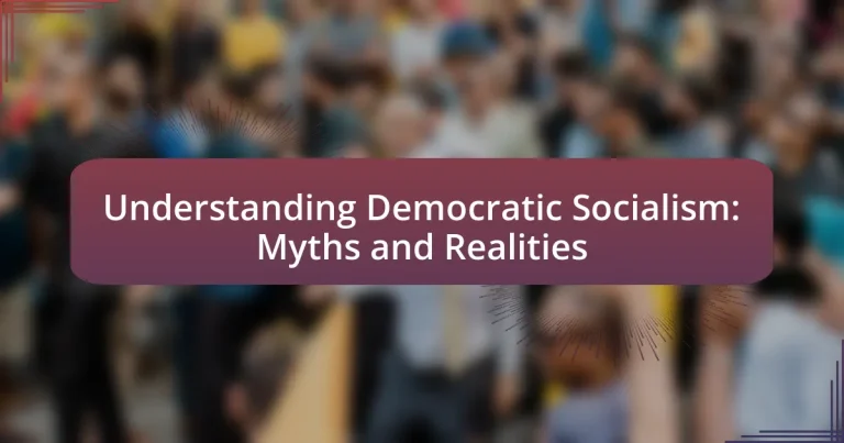 Understanding Democratic Socialism: Myths and Realities