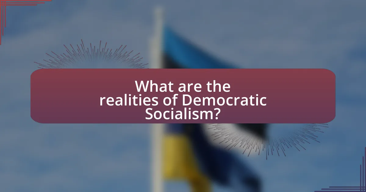 What are the realities of Democratic Socialism?